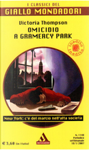 Omicidio a Gramercy Park by Victoria Thompson