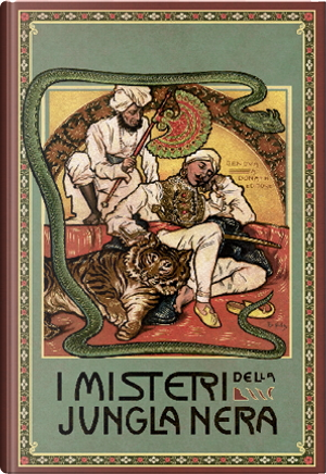 I misteri della jungla nera by Emilio Salgari