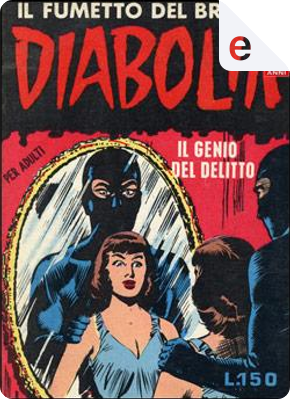 Diabolik #5 by Angela Giussani, Luciana Giussani