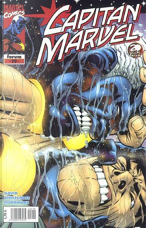 Capitán Marvel Vol.1 #19 by Peter David