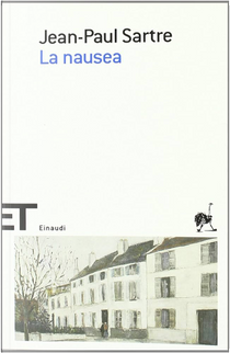 La nausea by Jean-Paul Sartre