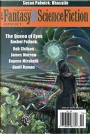 The Magazine of Fantasy and Science Fiction, September/October 2013 by Albert E. Cowdrey, Marc Laidlaw, Rachel Pollack, Susan Palwick