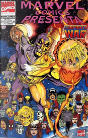 Marvel Comics Presenta n. 18 by Jim Starlin, Ron Marz, Roy Thomas Marvel Comics Presenta n. 18 by Jim Starlin, Ron Marz, Roy Thomas