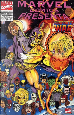 Marvel Comics Presenta n. 18 by Jim Starlin, Ron Marz, Roy Thomas