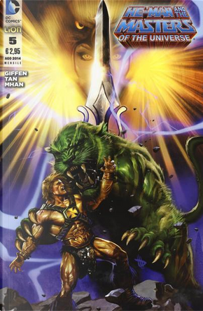 He-Man and the Masters of the Universe #5 by Jeff Parker, Keith Giffen, Kyle Higgins