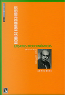 Ensayos bioeconómicos by Nicholas Georgescu-Roegen