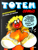 Totem Comic n. 142, anno VIII, 1 giugno 1994 by Edika, François Thomas, Gérard Lauzier, Ivà, Jean-Pierre Autheman, Jean-Yves Ferri, Jorge Gomez, Juan Alvarez, Luca Boschi, Massimo Caviglia, Max, Mique Beltrán, Oscar, Stefano Disegni, Éric Ivars