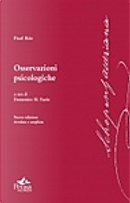 Osservazioni psicologiche by Paul Rée