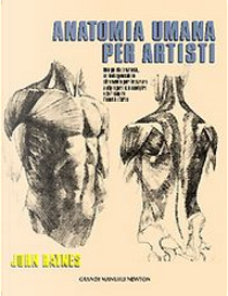 Anatomia umana per artisti by John Raynes