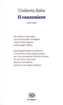 Il canzoniere by Umberto Saba