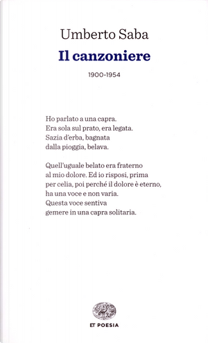 Il canzoniere by Umberto Saba