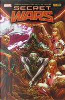 Secret Wars #4 by Frank Tieri, Jonathan Hickman, Kevin Maurer