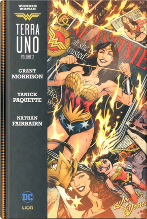 Wonder Woman: Terra uno vol. 2 by Grant Morrison