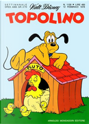 Topolino n. 1159 by Antonio Bellomi, Ed Nofziger, Giorgio Pezzin