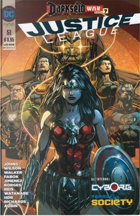 Justice League n. 51 by Daniel H. Wilson, David F. Walker, Geoff Jones