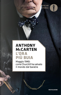 L'ora più buia by Anthony McCarten