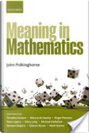 Meaning in Mathematics by Gideon Rosen, Marcus du Sautoy, Mark Steiner, Mary Leng, Michael Detlefsen, Peter Lipton, Roger Penrose, Stewart Shapiro, Timothy Gowers