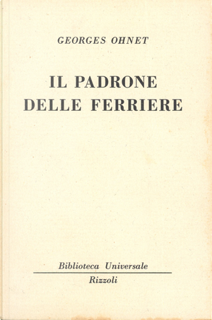 Il padrone delle ferriere by Georges Ohnet