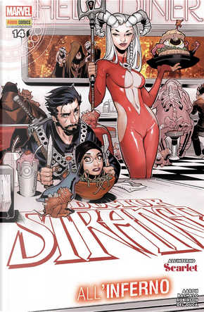 Doctor Strange #14 by James Robinson, Jason Aaron
