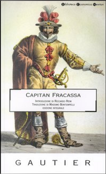 Capitan Fracassa by Théophile Gautier