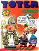 Totem Comic n. 134, anno VIII, 1 febbraio 1994 by Blas Gallego, Coyote, Das Pastoras, David Lubrano, Didier Tronchet, E. Sanchez Abuli, Edika, Enrique Ventura, Forges, Ivà, Jorge Gomez, José Luis Martin, Juan Alvarez, Luca Boschi, Maikel, Massimo Caviglia, Max Greggio, Miguel Ángel Nieto, Palomo, Philippe Vuillemin, Ramón Boldú, René Pétillon, Stefano Disegni, T. P. Bigart, Tha