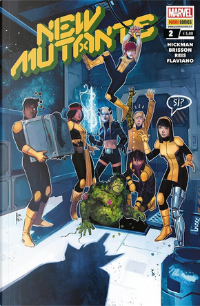 New Mutants n. 2 by Ed Brisson, Jonathan Hickman