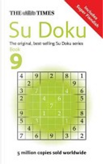 The Time Su Doku by Sudoku Syndication