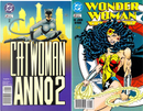 Catwoman / Wonder Woman #14 by Doug Moench, Ed Benes, Jim Balent, John Byrne, Mark Pennington, William Messner-Loebs