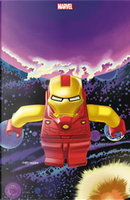 Iron Man & New Avengers n. 7 - Lego Variant Cover by Adam Warren, Jonathan Hickman, Kieron Gillen