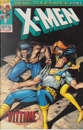 Gli Incredibili X-Men n. 098 by Adam Pollina, John Francis Moore, Larry Hama, Scott Lobdell