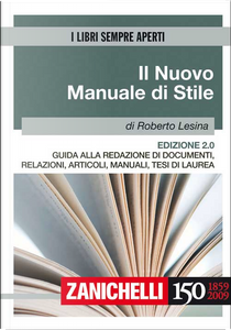 Il nuovo manuale di stile by Roberto Lesina