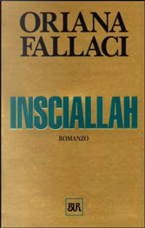 Insciallah by Oriana Fallaci