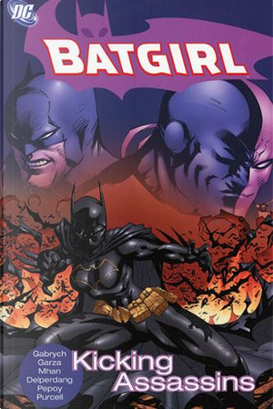 Batgirl: Kicking Assassins by Andersen Gabrych