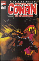 Extra Conan el Bárbaro #11 by Ernie Chan, Jim Owsley, Val Semeiks, Vince Giarrano