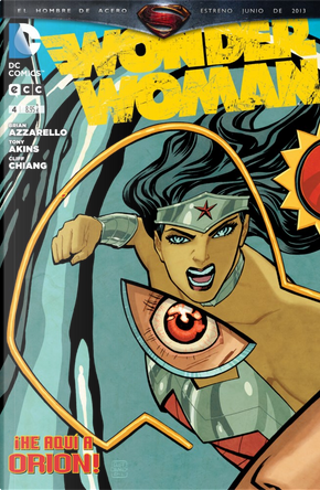 Wonder Woman #4 by Brian Azzarello