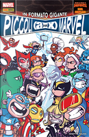 Piccoli Marvel in formato gigante: A vs X by Skottie Young