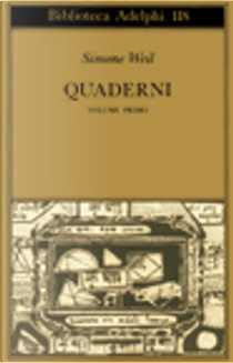 Quaderni I by Simone Weil