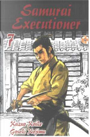 Samurai executioner vol. 7 by Goseki Kojima, Kazuo Koike