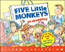 Five Little Monkeys Go Shopping by Eileen Christelow