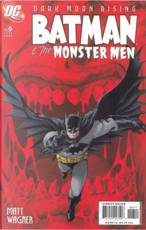 Batman and the Monster Men Vol.1 #6 by Matt Wagner