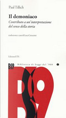 Il demoniaco by Paul Tillich