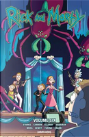 Rick and Morty 6 by Kyle Starks