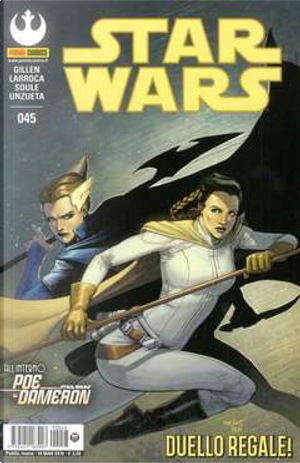 Star Wars #45 by Charles Soule, Kieron Gillen