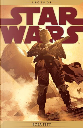 Star Wars Legends #25 by John Wagner, Thomas Andrews