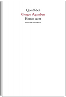 Homo sacer by Giorgio Agamben