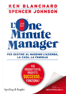 L'one minute manager by Kenneth Blanchard, Spencer Johnson