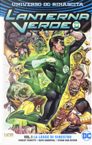 Universo DC. Rinascita. Lanterna Verde. Vol. 1: La legge di Sinestro by Ethan Van Sciver, Rafa Sandoval, Robert Venditti