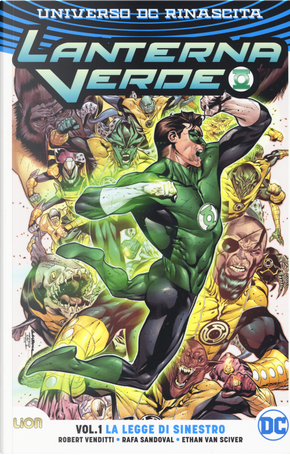 Universo DC. Rinascita. Lanterna Verde. Vol. 1: La legge di Sinestro by Ethan Van Sciver, Rafa Sandoval, Robert Venditti
