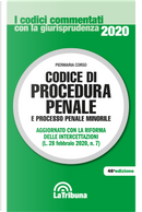 Codice di procedura penale e processo penale minorile by Piermaria Corso