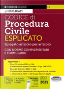 Codice di procedura civile esplicato. Spiegato articolo per articolo. Con norme complementari e formulario. Aggiornato alla Riforma Cartabia (D.Lgs. 149/2022)